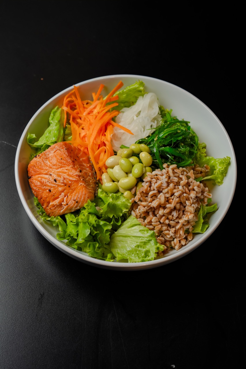 Salmon Bowl