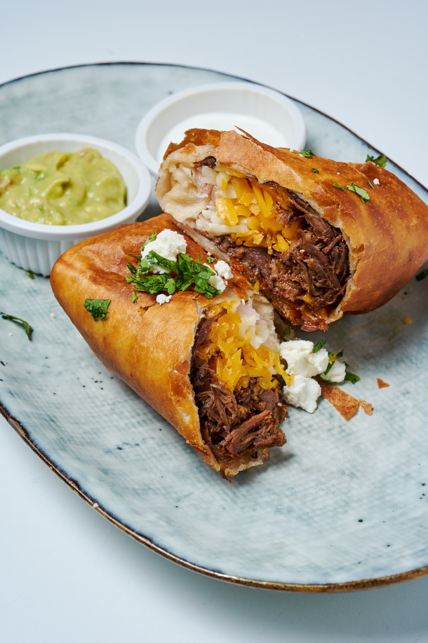 Chimichanga Birria