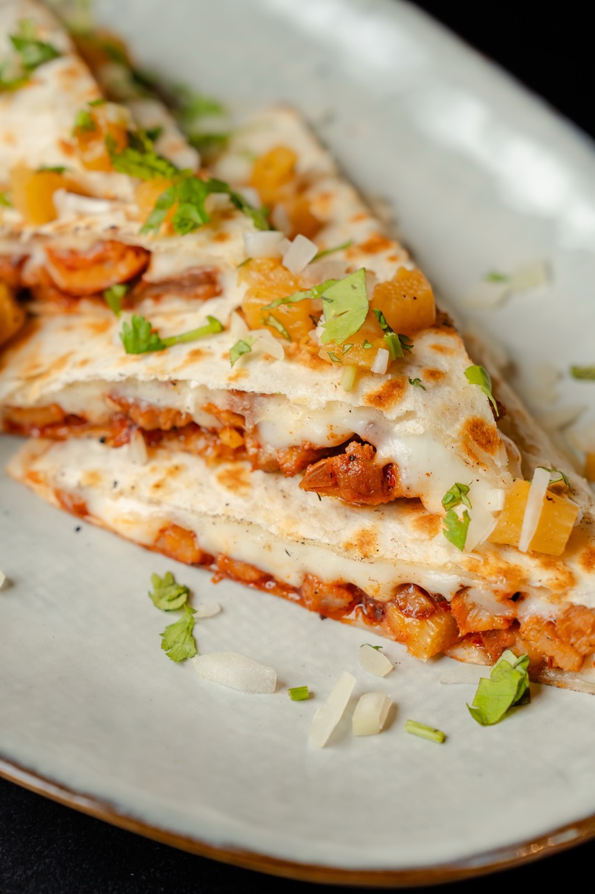 Quesadilla al Pastor