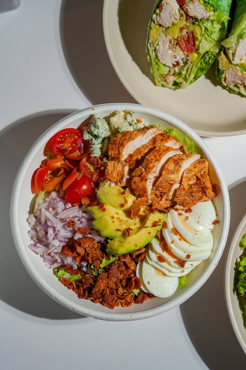 Chicken Cobb Salad
